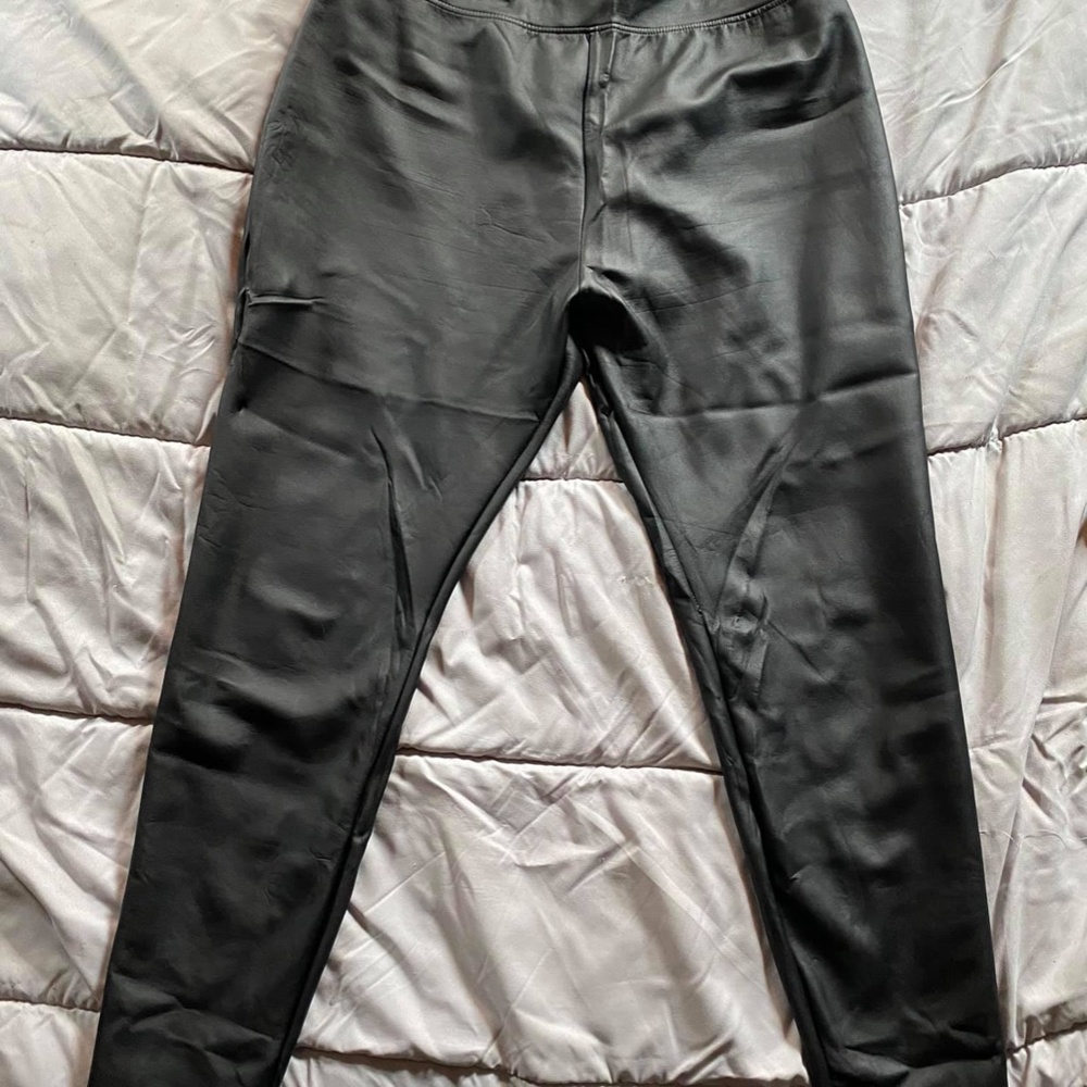 NWOT Merona Faux Leather Leggings
